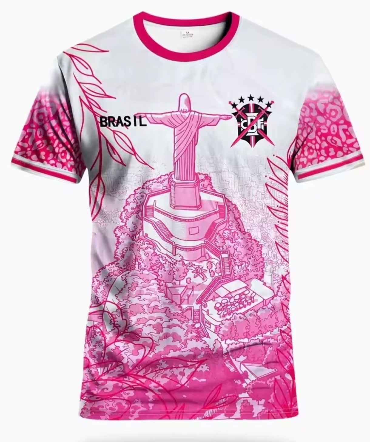 Maillot concept - rose brésil