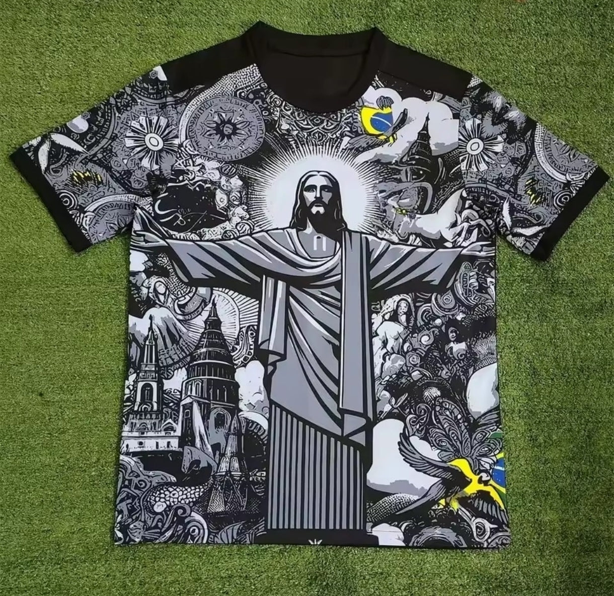 Maillot concept brésil jaune / noir