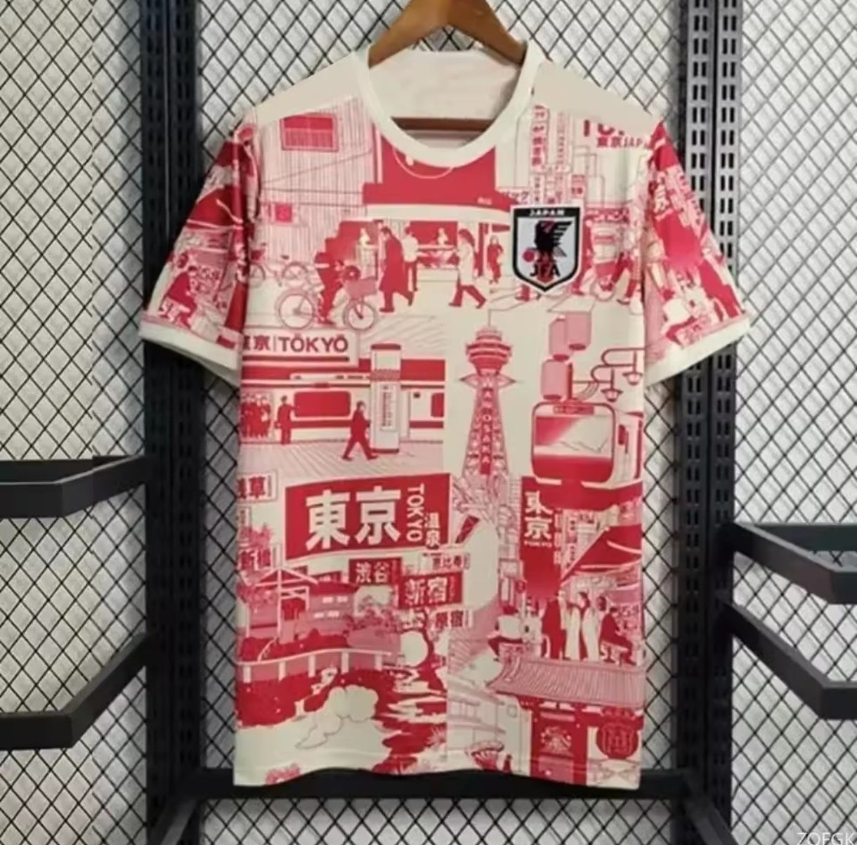 Maillot Concept Japon - Rose / Noir / Bleu / Blanc