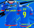 Maillot Jul Toto Bleu