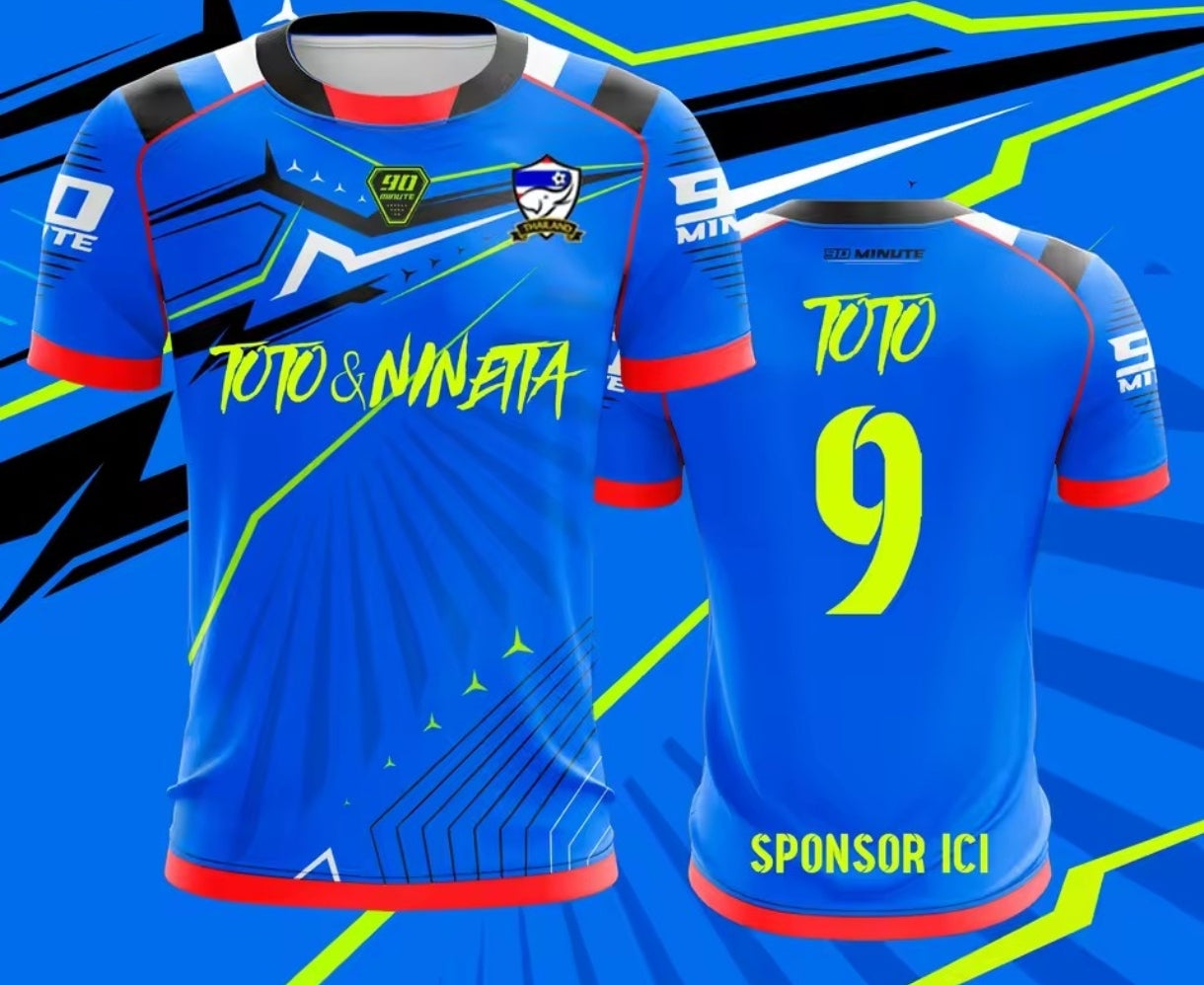 Maillot Jul Toto Bleu