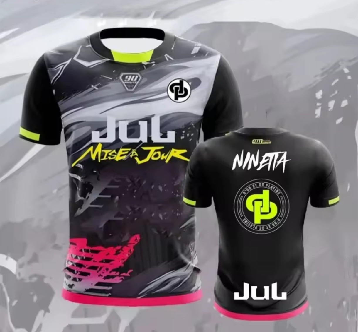 Maillot Jul Toto & Ninetta - Fushia / Rose / Bleu ciel / Bleu / Blanc / Noir /