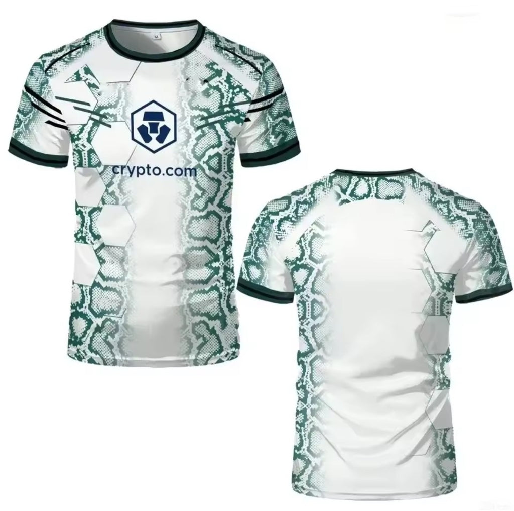 Maillot Concept UFC - Blanc / Noir / Bleu
