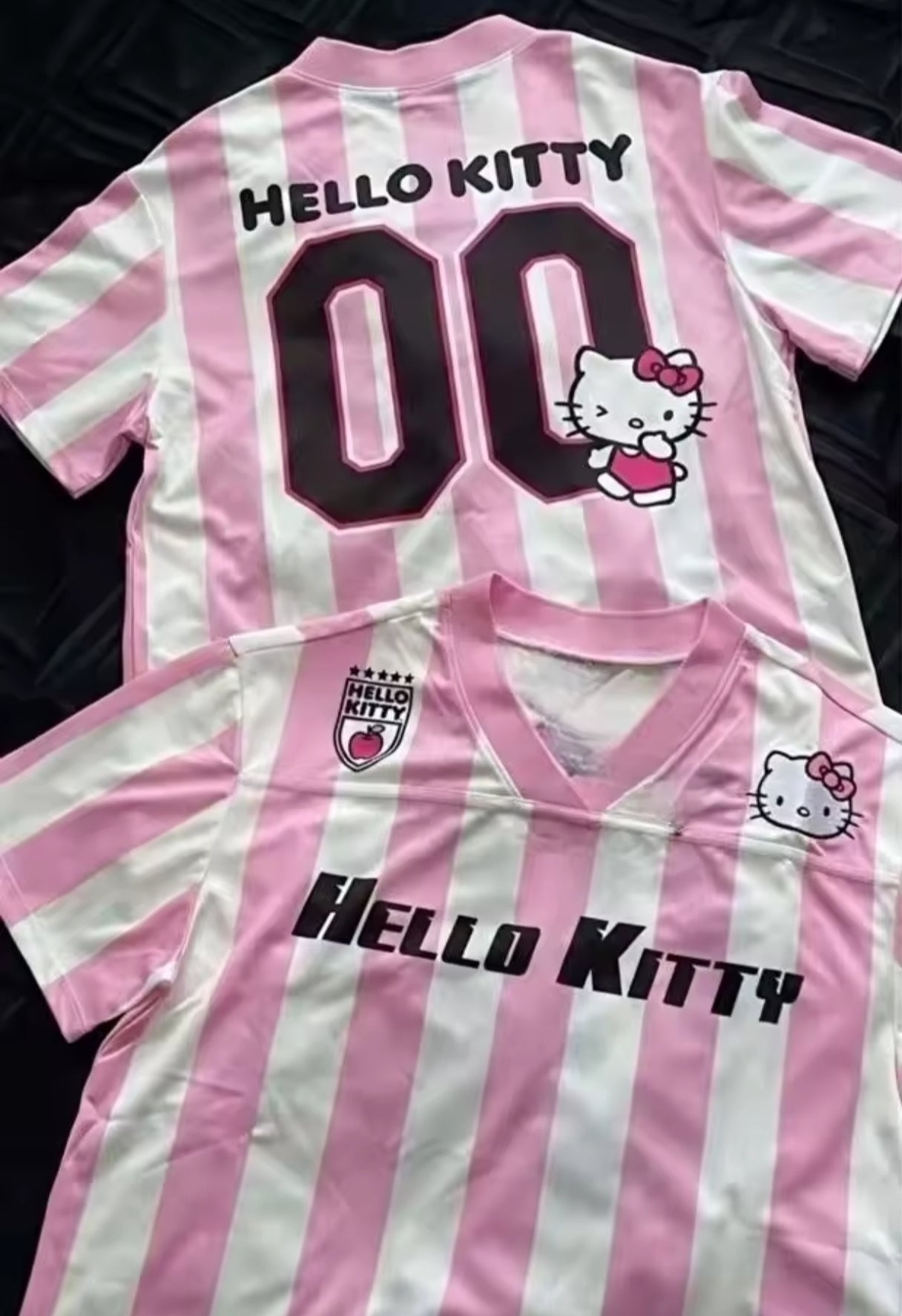 Maillot Hello Kitty Rose & Blanc