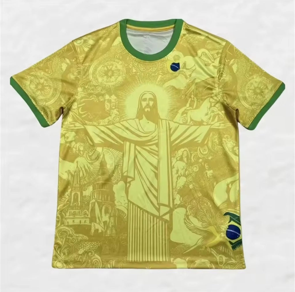 Maillot Concept Brésil Jaune / Noir