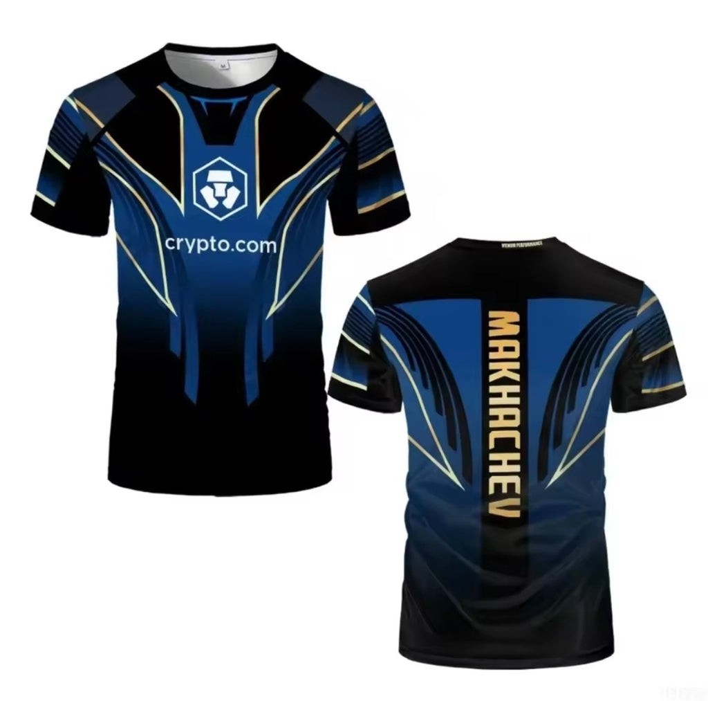Maillot Concept UFC - Blanc / Noir / Bleu