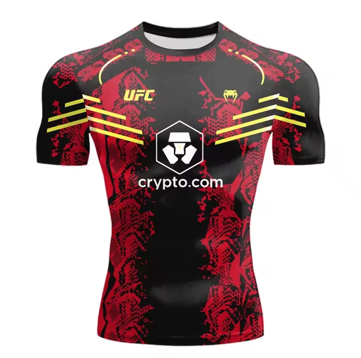 Maillot Concept UFC - Noir / Blanc / Rouge