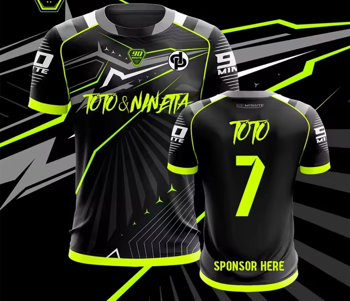Maillot Jul Toto Noir