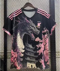 Maillot Concept Japon - Rose / Noir Dragon