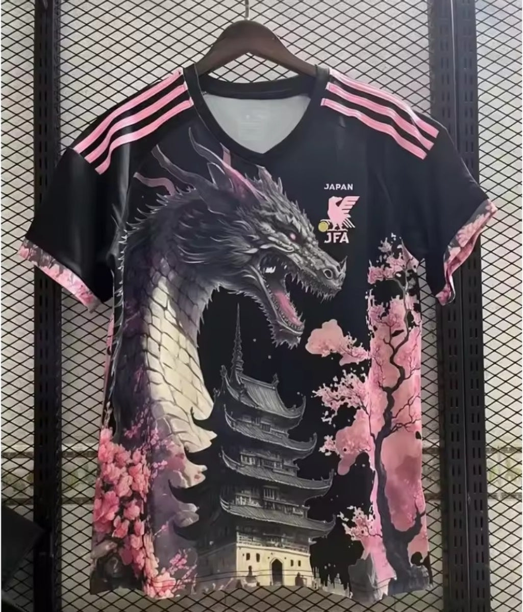 Maillot Concept Japon - Rose / Noir / Bleu / Blanc