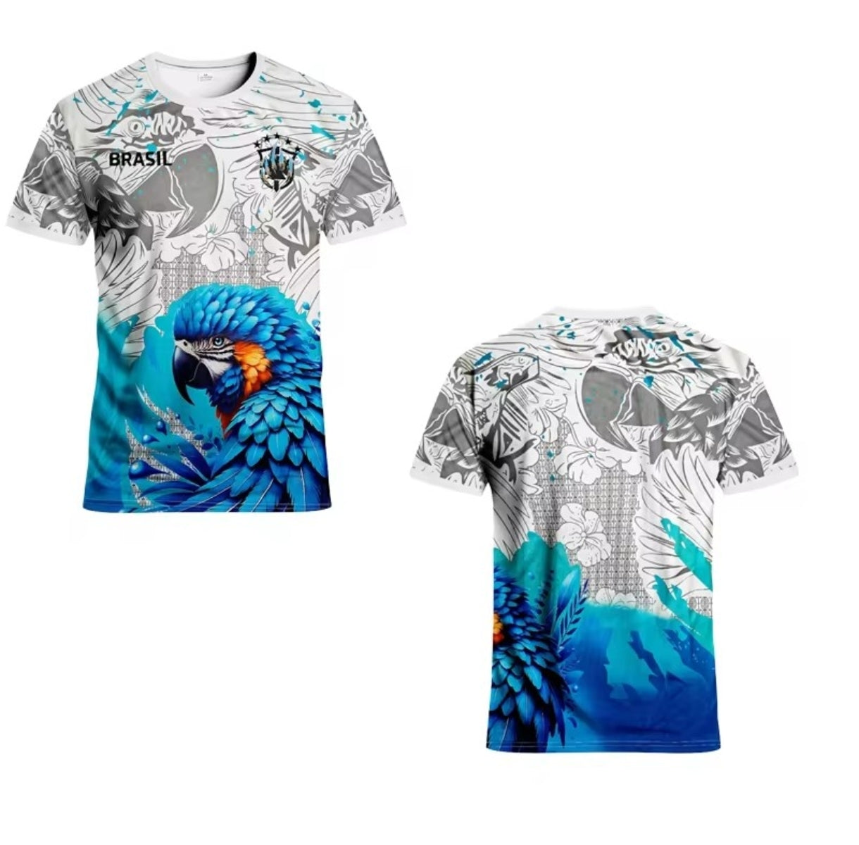 Maillot Concept Brésil Perroquet