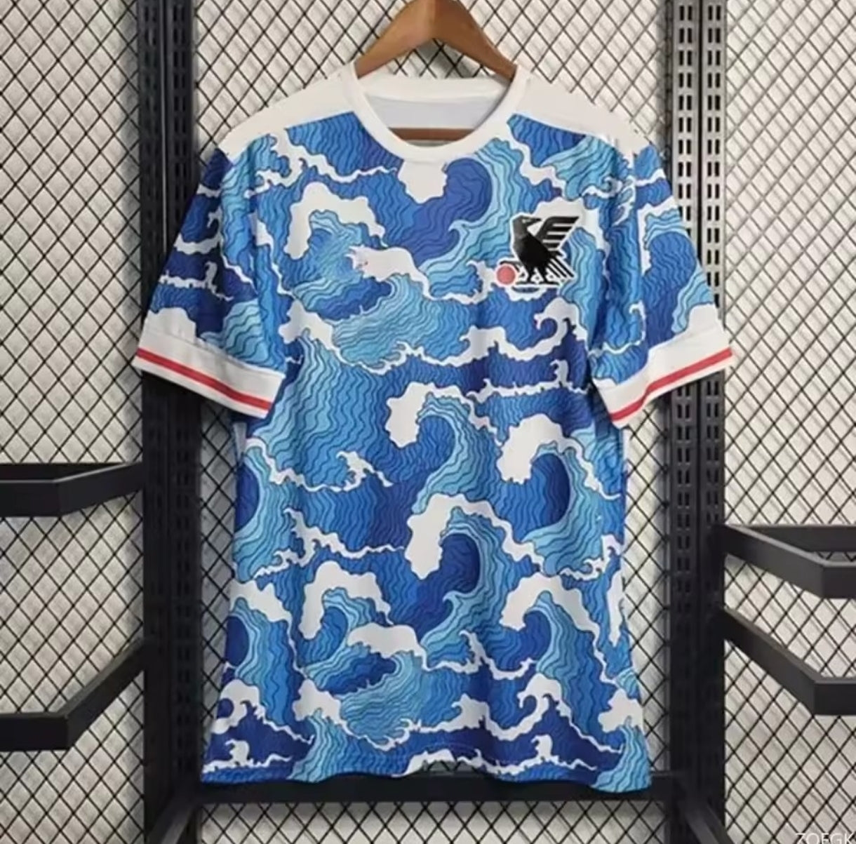 Maillot Concept Japon - Rose / Noir / Bleu / Blanc