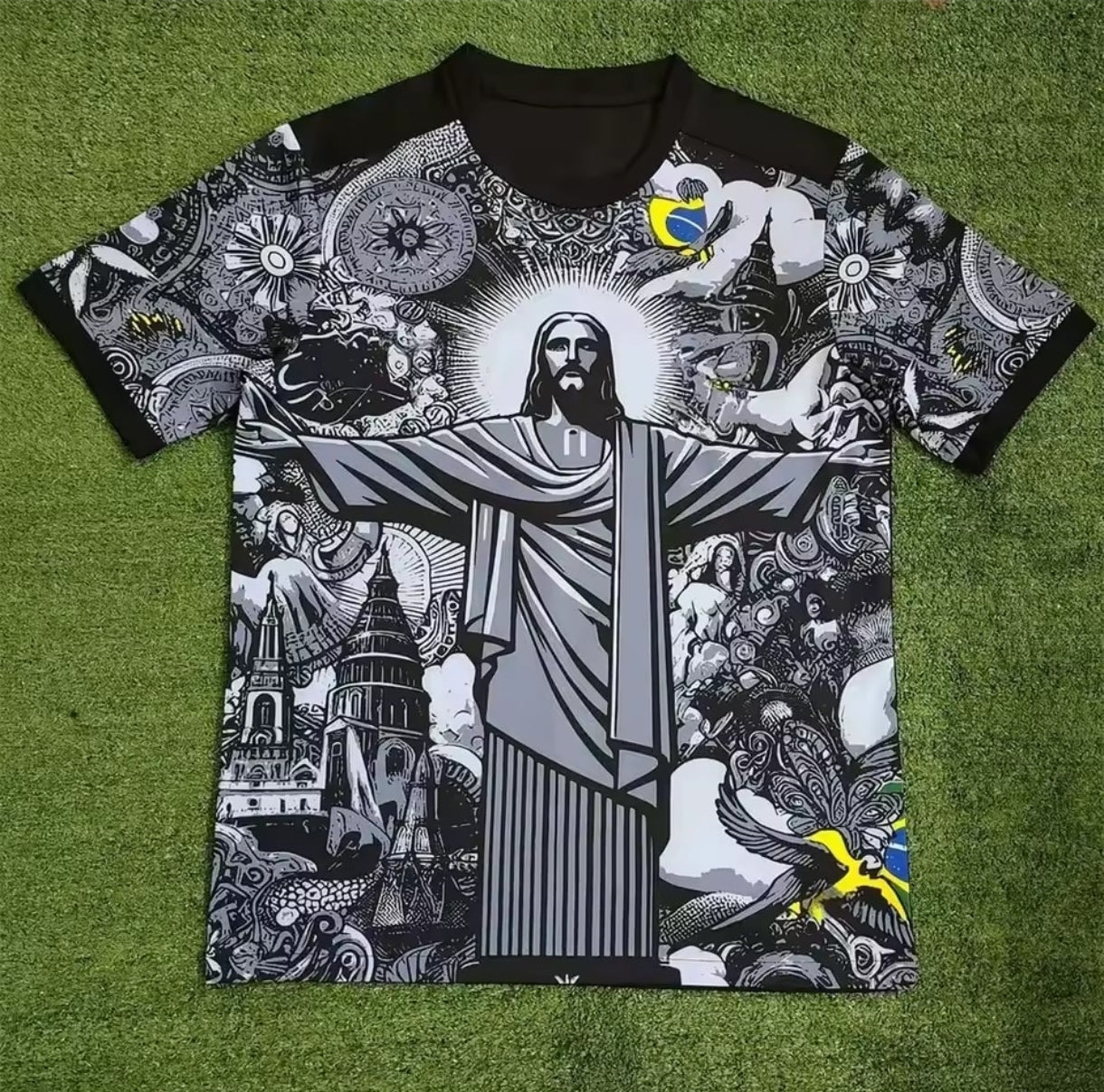 Maillot concept brésil jaune / noir