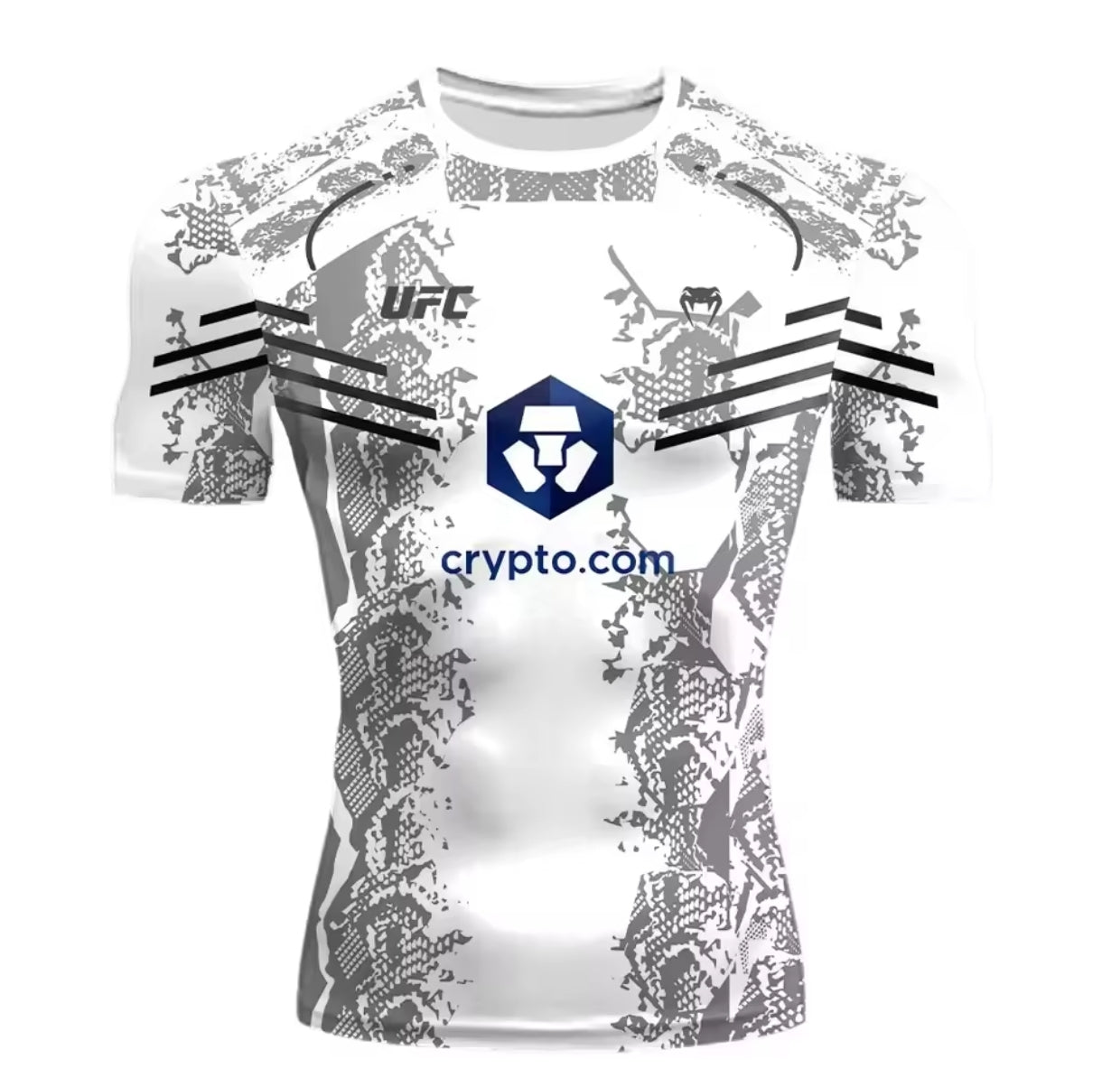 Maillot Concept UFC - Noir / Blanc / Rouge