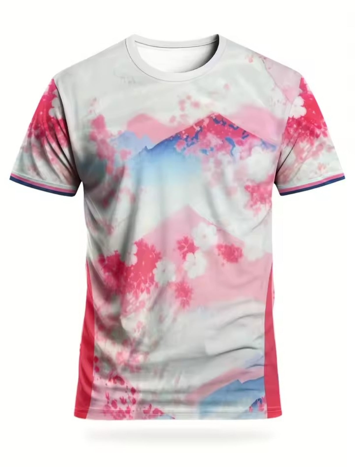 Maillot Concept Japon - Rose / Noir / Bleu / Blanc