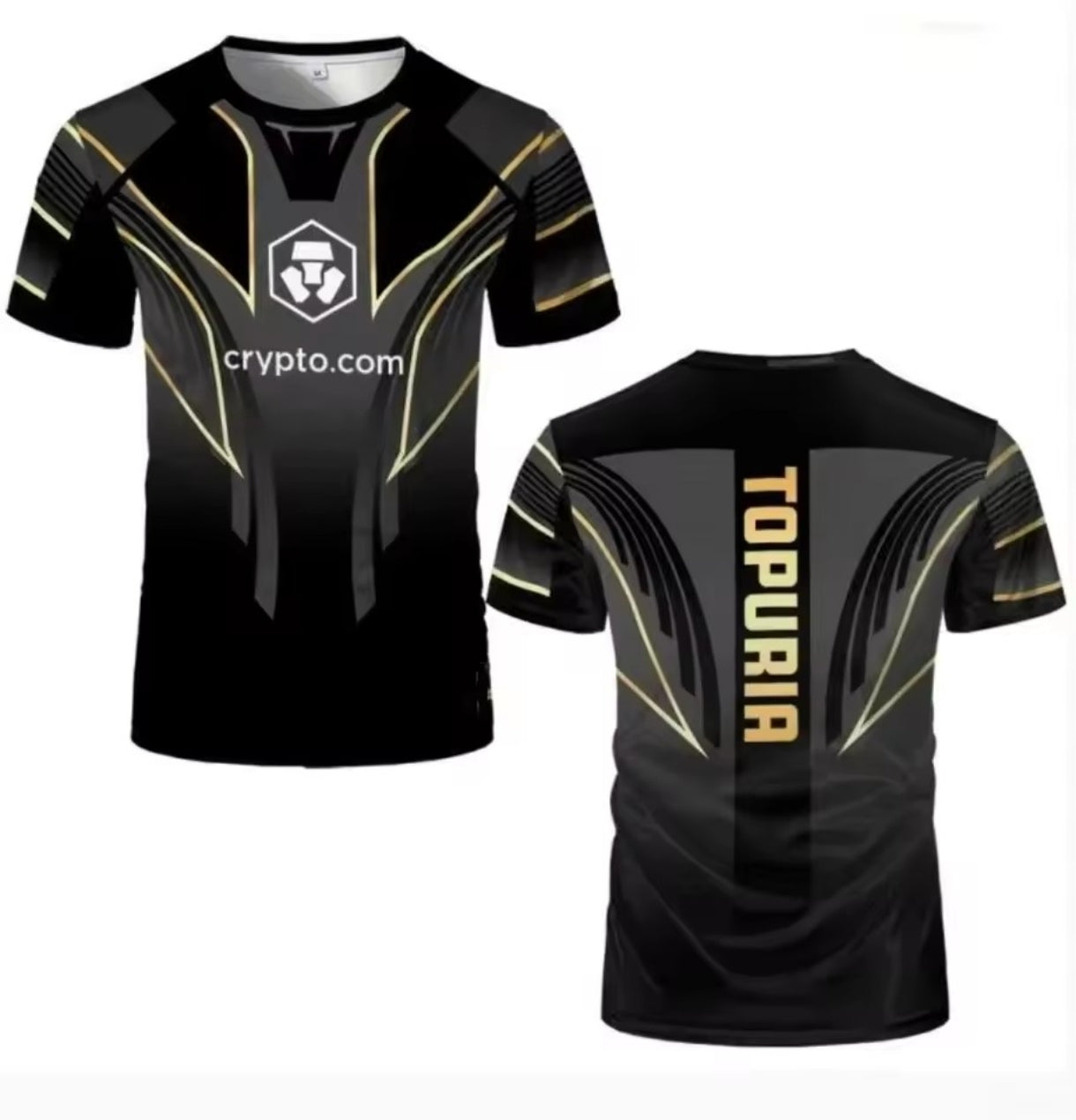 Maillot UFC - Blanc / Noir / Bleu (Copie 3)