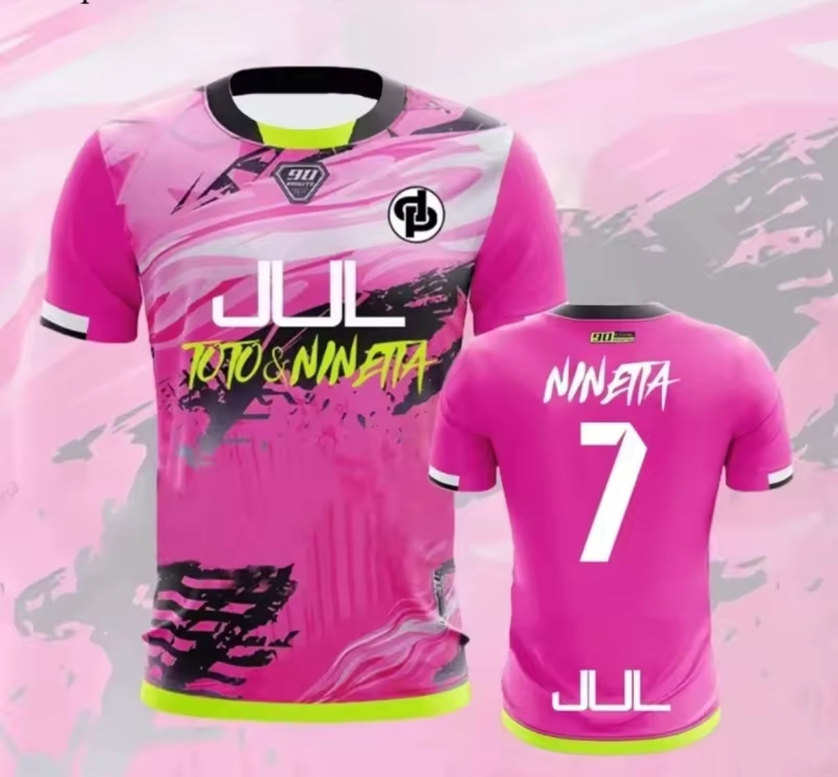 Maillot Jul Toto & Ninetta - Fushia / Rose / Bleu ciel / Bleu / Blanc / Noir /