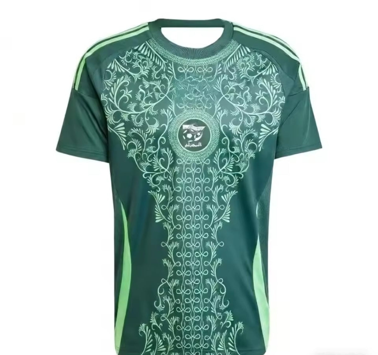 Maillot Algérie - Rose / Noir / Blanc / Rose / Vert / Noir Doré