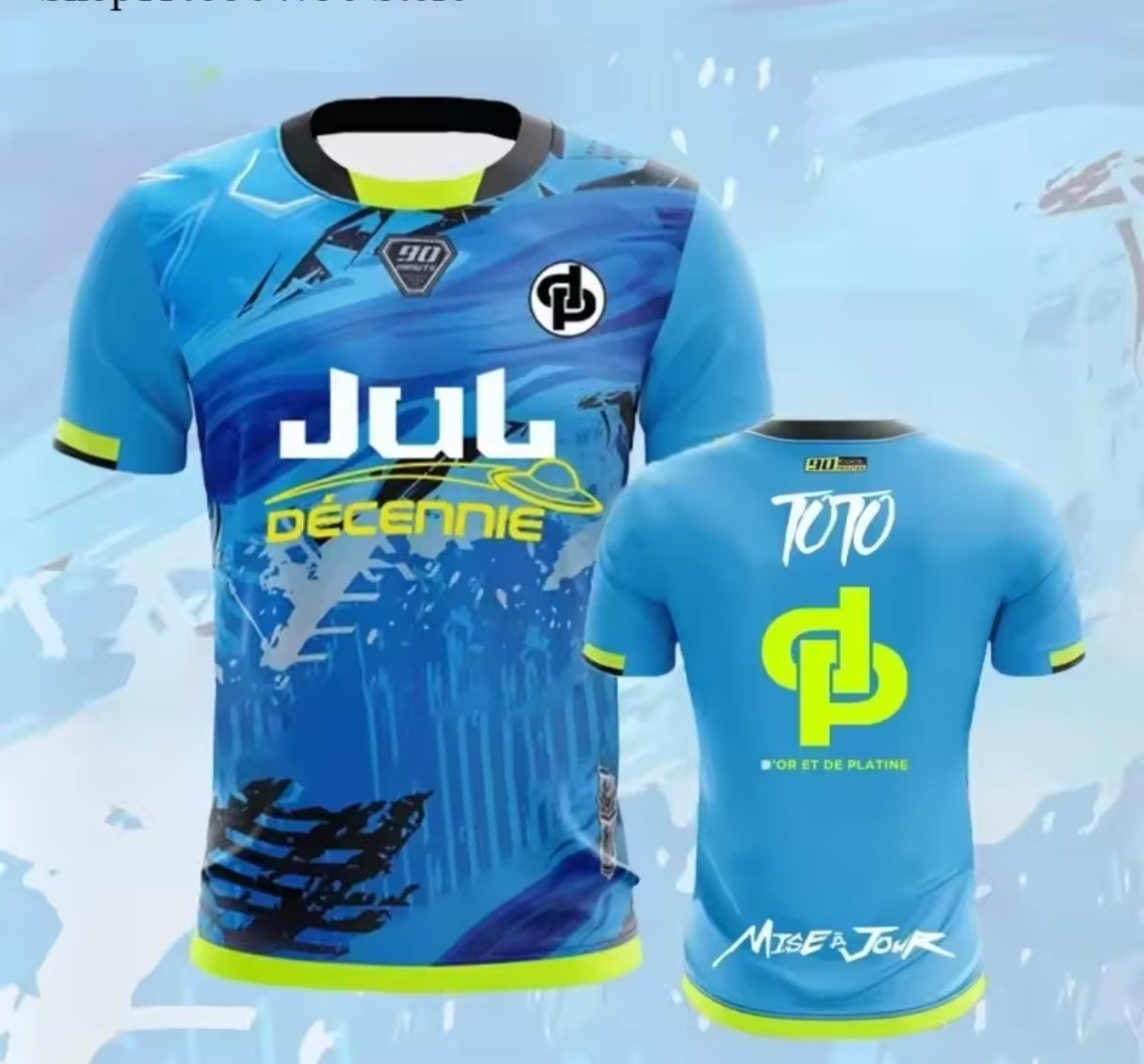 Maillot Jul Toto & Ninetta - Fushia / Rose / Bleu ciel / Bleu / Blanc / Noir